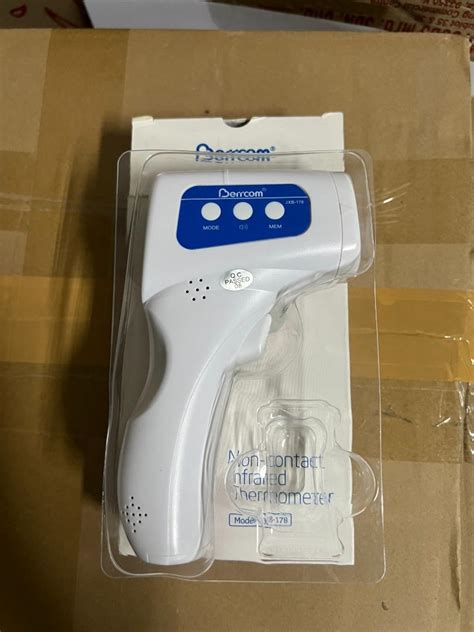 Berrcom Jxb 178 Non Contact Infrared Front Thermometer Batteries Not