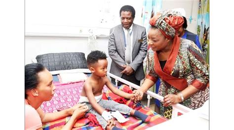 Times Of Zambia First Lady Commends Health Staff