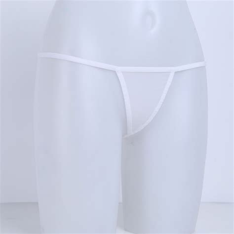 Men S Sheer Mesh Low Rise Bikini Thong G String Briefs Tanga Underwear Swimwear Ebay