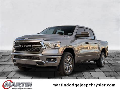 New 2024 Ram 1500 Big Horn 4×4 Crew Cab 57 Box Crew Cab In Bowling Green C24039 Martin Dodge