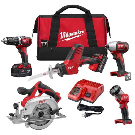 Best Milwaukee Tool Combo Kits The Best Home