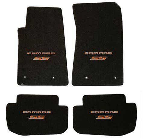 Lloyd Classic Loop Floor Mat Set Orange Logos All Mats To