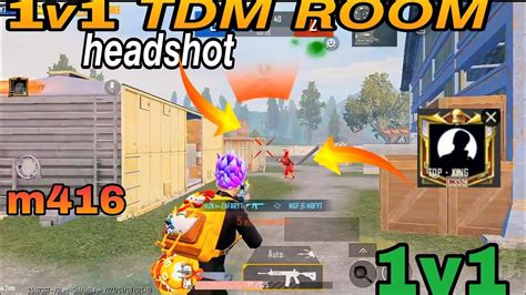 Tdm Room Op Game M416 Full Watching M416 Headshot Youtube