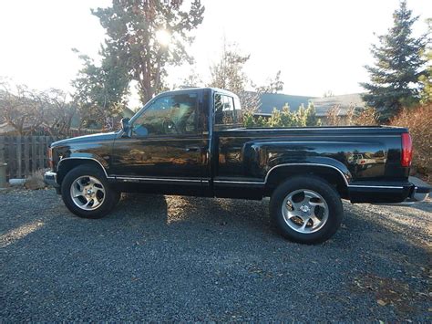 1993 Chevy Silverado C1500 Regular Cab Stepside Low 40807 Original