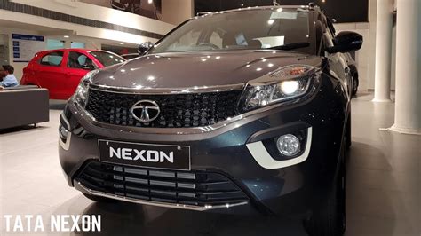 Tata Nexon Suv Showroom Demo Detailed Review Tata Nexon Interiors