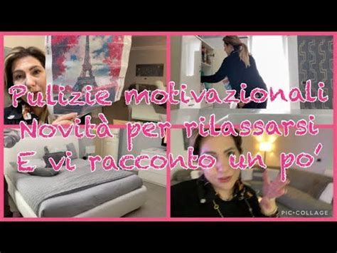 Vlog Pulizie Motivazionali Acquisti Per Rilassarsi Rispondo Alle