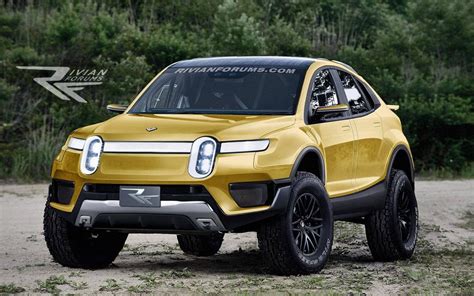 E SUV Von Rivian Im Rallye Raid Style Ein Blickfang Elektroauto