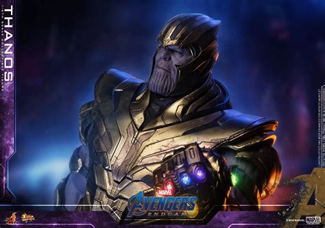 Hot Toys MMS Avengers Endgame Thanos Hot Toys Complete Checklist