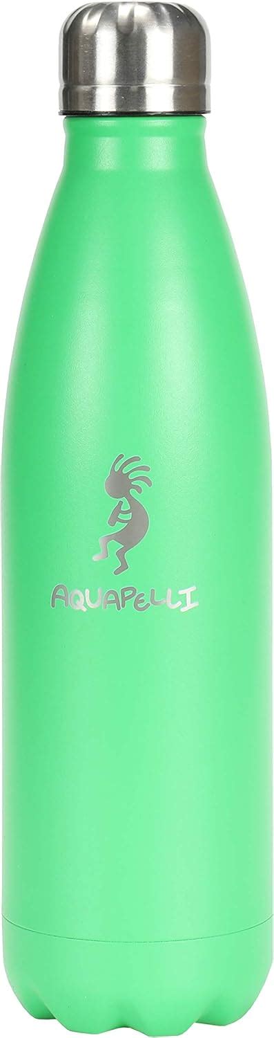 Amazon Aquapelli Vacuum Insulated Sport Bottle 16 Ounces Island