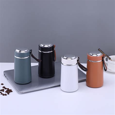 Tumbler Termos Mini Insulated Mug Vacuum Cup Hot Cool Ml Stainless Steel Coffee