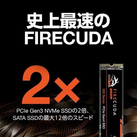 ZP2000GM3A013 内蔵SSD PCI-Express接続 FireCuda 530(PS5対応) [2TB /M.2] 【バルク品 ...