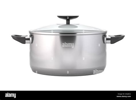 Cooking Pot Isolated Stock Photo Alamy