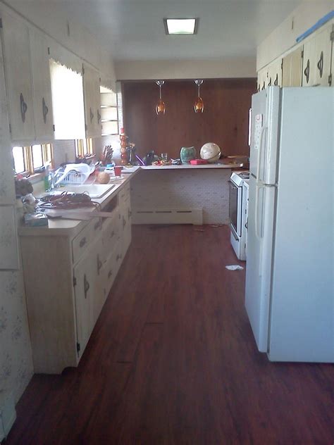 One day at a time: DIY Kitchen Cabinet Refinish!