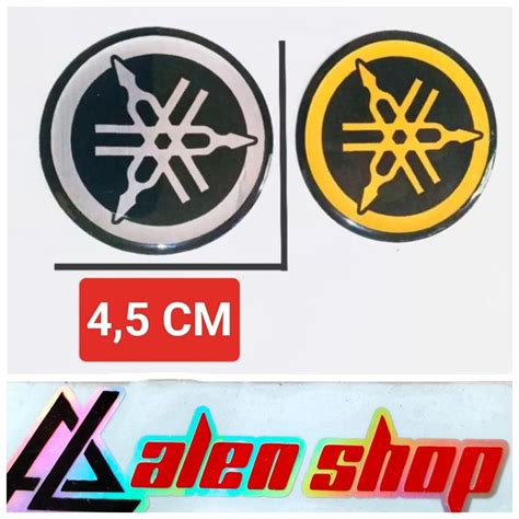 STIKER TIMBUL EMBLEM LOGO YAMAHA NMAX LEXI AEROX Lazada Indonesia