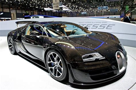 Bugatti Veyron Grand Sport Vitesse 2014 Editorial Stock Image Image