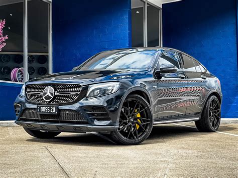 MERCEDES BENZ GLC CLASS LEXANI ASCARI FULL GLOSS BLACK Wheel 12248