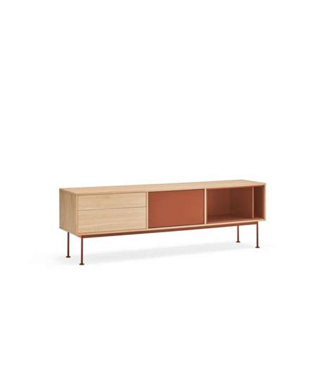 Mueble Tv Yoko P C Roble Teulat Topmueble