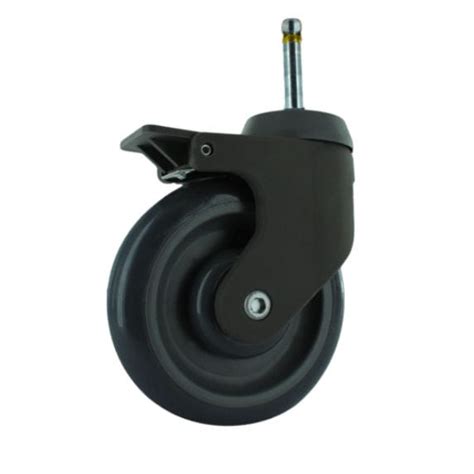 Ruedecilla giratoria P25AT54GGDNT P H Casters con vástago de