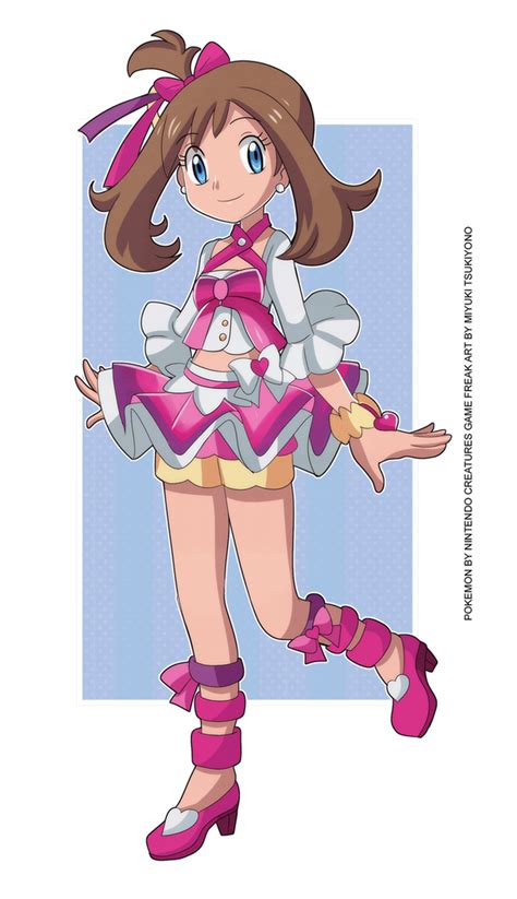 May's Contest Dress : pokemon