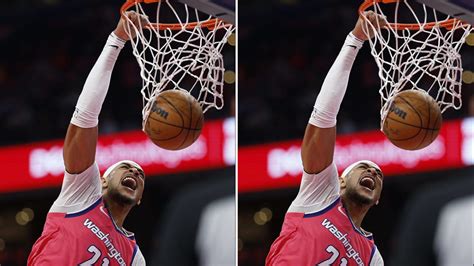 Double Vision Wizards Daniel Gafford Becomes Center Of Attention