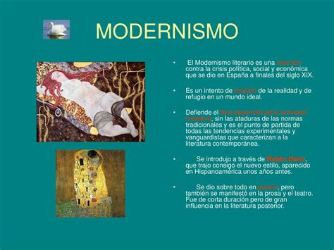 Ppt Modernismo Powerpoint Presentation Free Download Id5530015