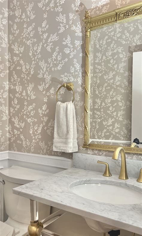 Stunning Powder Bathroom Wallpaper Ideas for a Chic Makeover