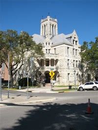 Comal County Courthouse - New Braunfels, Texas - Courthouses on Waymarking.com