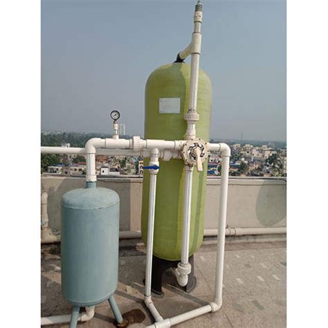 Semi Automatic Industrial Iron Removal Filtration Plant At Best Price