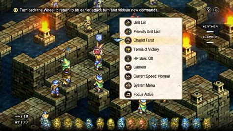 Tactics Ogre Reborn Details Skills Battlefield Items Wheel Of