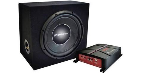 Pioneer Gxt B Auto Subwoofer Chassis Se Pris