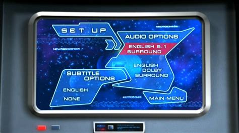 Star Trek The Motion Picture 1979 Dvd Movie Menus