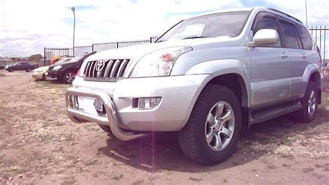 2008 Toyota Land Cruiser Prado 120 Start Up Engine And In Depth Tour