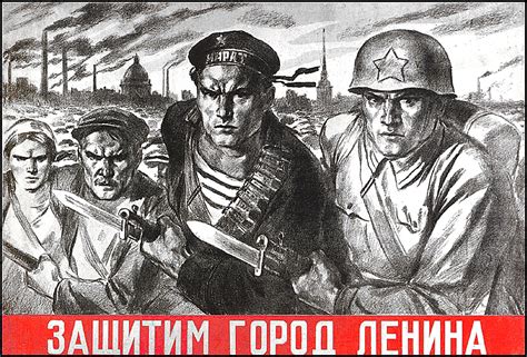 I più famosi poster di propaganda sovietica della Grande guerra