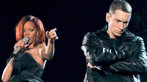 Eminem e Rihanna têm o Hot Spot mais clicado da semana VAGALUME