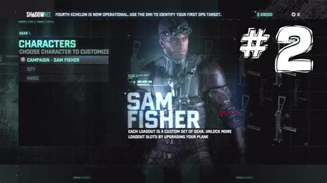 Splinter Cell Blacklist Gameplay Walkthrough Part Hd Campaign