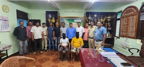 Goa Police Nab Two With Charas Worth 79 Lakhs At Agonda