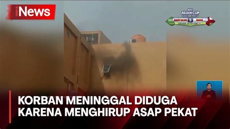 Kebakaran Tempat Karaoke Di Tegal Pemandu Lagu Tewas Youtube