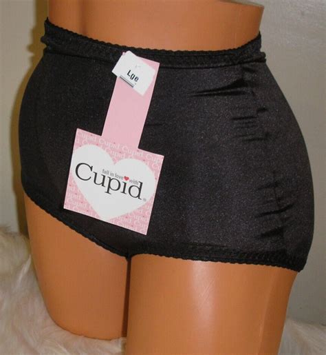 Cupid Black Briefs Panties Lingerie Large Adult Gift EBay