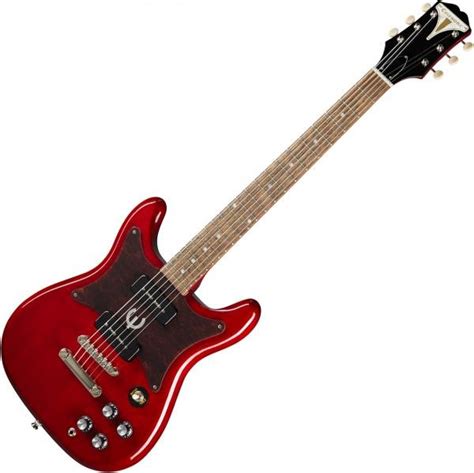 Epiphone Wilshire P 90s Electric Guitar Cherry 711106045597