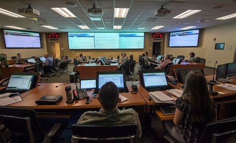 Manning Emergency Operations Center Joint Base Charleston Press