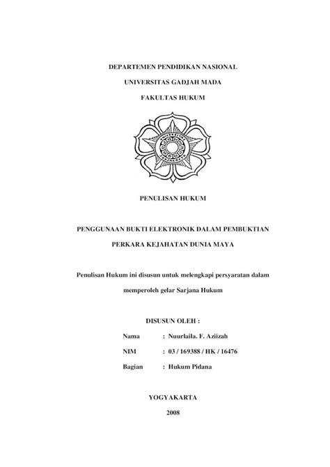 Pdf Penggunaan Bukti Elektronik Dalam Pembuktian Dokumen Tips