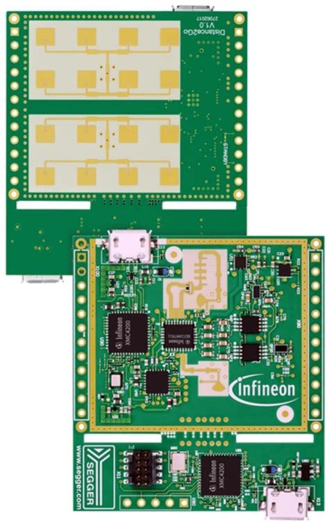 Demo Distance Go Getting Started With The Xensiv Ghz Bgt Mtr