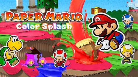 Paper mario color splash big paint star order - dikitrust