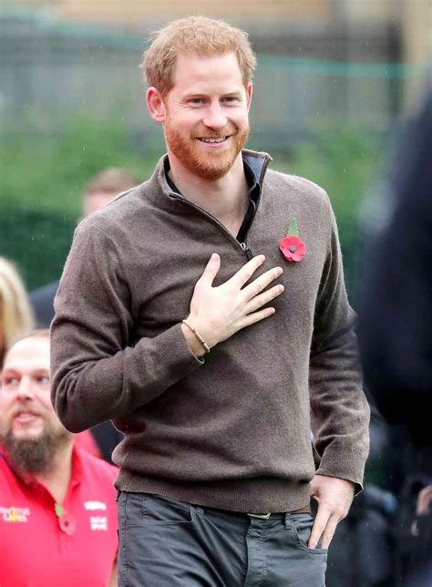 Prince Harry Meets 2020 Invictus Athletes