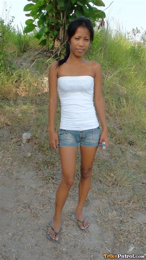 Skinny Babe Mayka Santos Shows Her Trimmed Pussy Takes A Facial After Sex CoedCherry