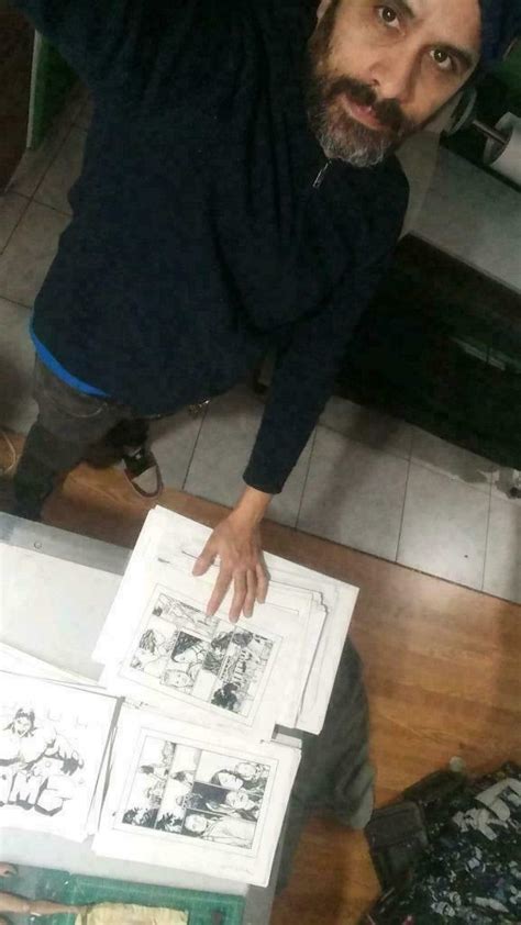 Grimm Fairy Tales Inferno Pg Original Penciled Art Alex Sanchez Nude Girl Comic Collectibles