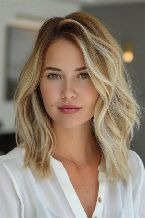 31 Low Maintenance Medium Length Haircuts For Busy Women