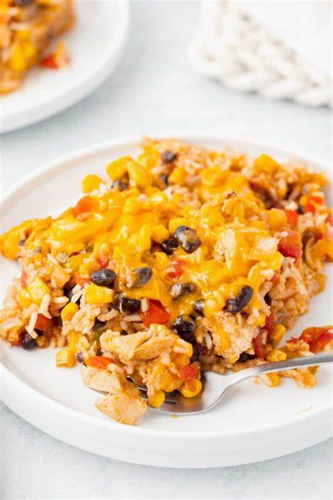 Fiesta Chicken Casserole This Is Not Diet Food