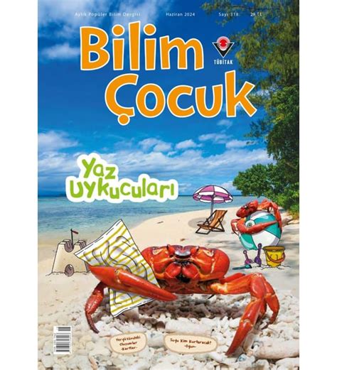 Bilim Çocuk Haziran 2024