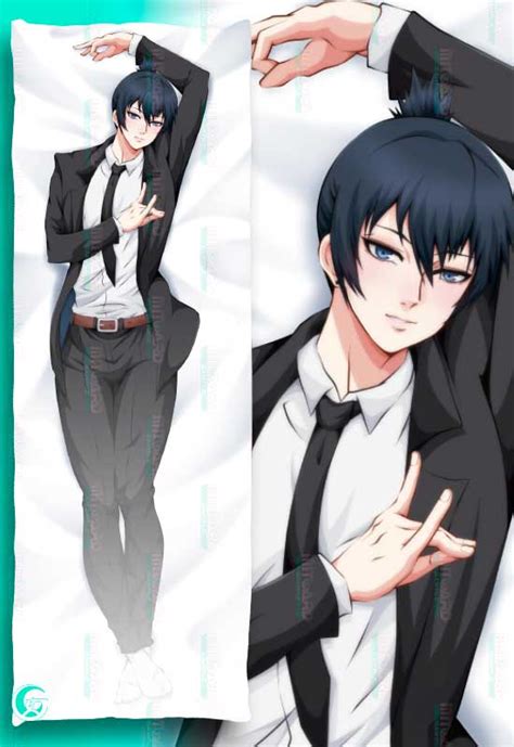 Makima Chainsaw Man Body Pillow